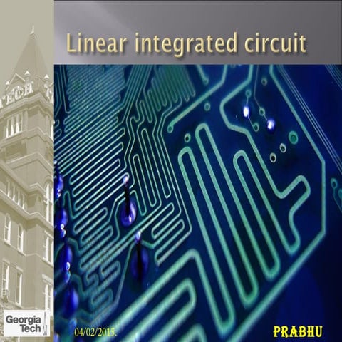 Linear intergrated circuit