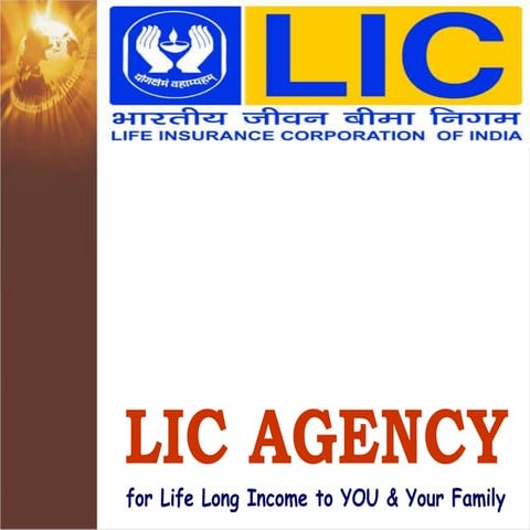 LIC AGENCY RECRUITMENT 2024 presentation