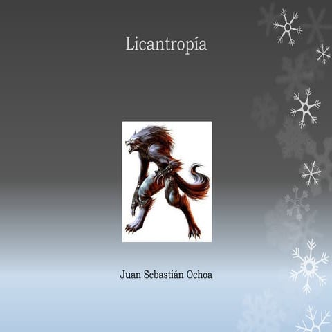 Licantropia