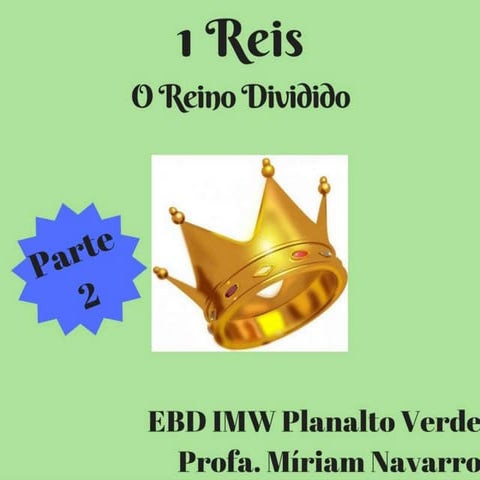 Lição 2-o-reino-dividido-jeroboão-e-roboão