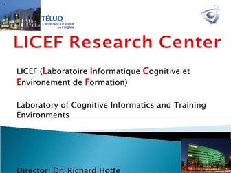 Richard Hotte: Licef presentation for LKL