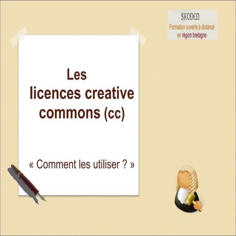 Licences creative commons