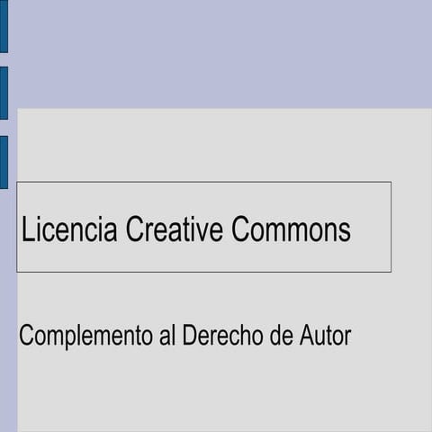 Licencia creative-commons