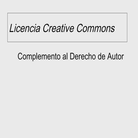 Licencia creative-commons-