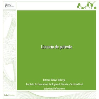 Licencia de patente