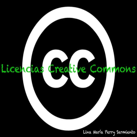 Licencia creative commons