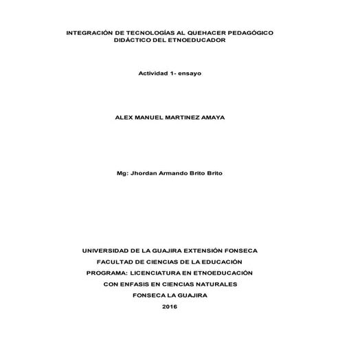 Ensayo creative commons