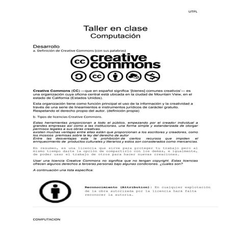 Licencia creative commons