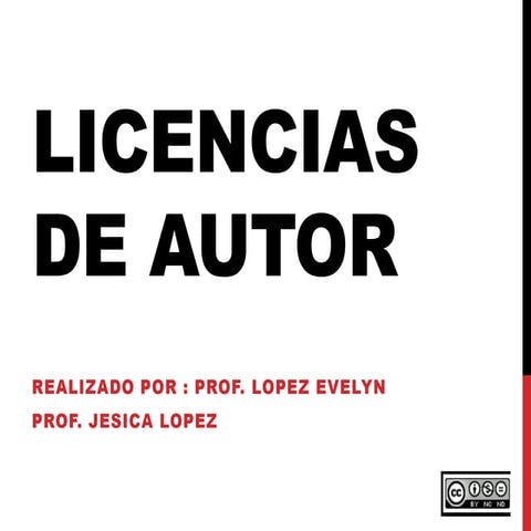 Licencia de autor