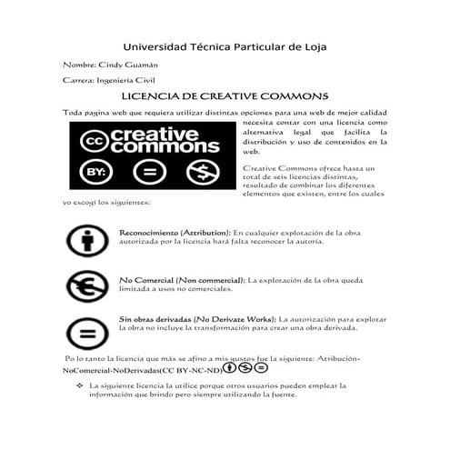 Licencias
