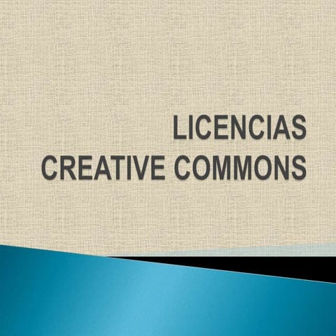 Licencias 