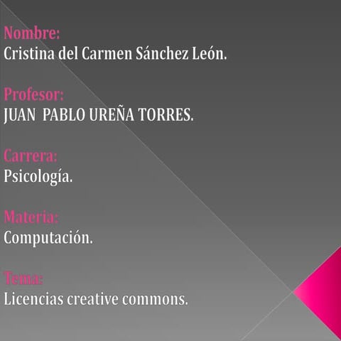 Licencias cc