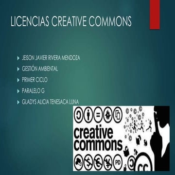 Licencias cc