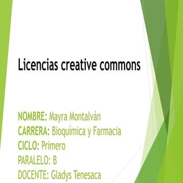 Licencias cc
