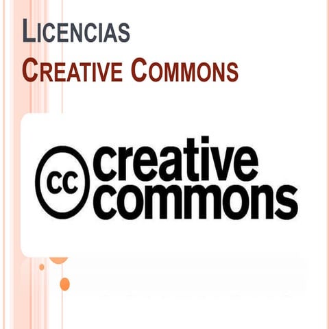 Licencias commond