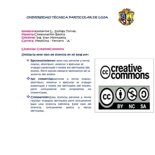 Licencias creative commons