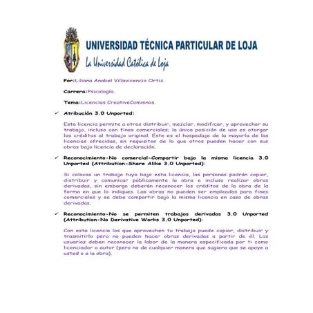 Licencias creative commons