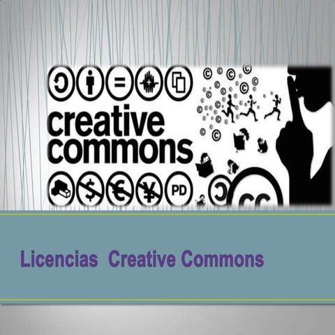 Licencias  creative commons
