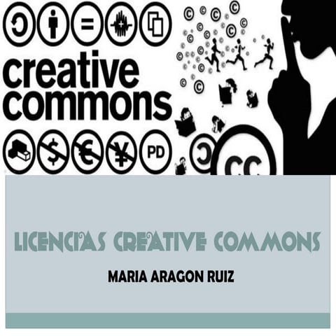Licencia de creative commons | PDF