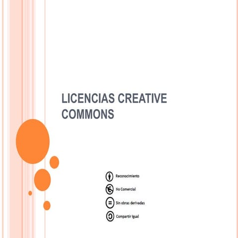 Licencias creative commons