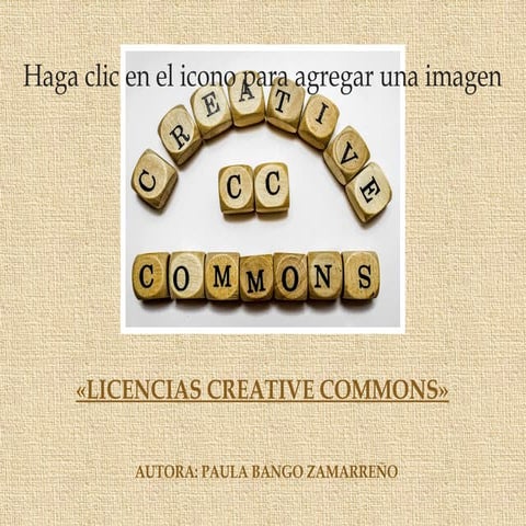 Licencias creative commons