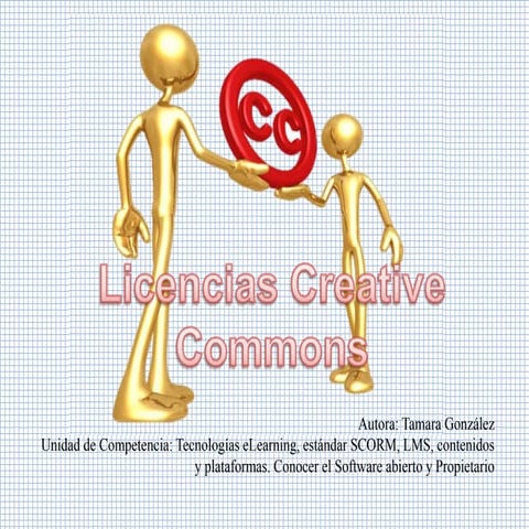 Licencias creative commons