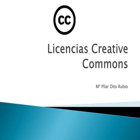 Licencias creative commons