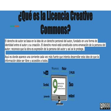 Licencias creative commons