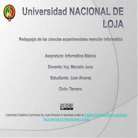 Licencias creative commons
