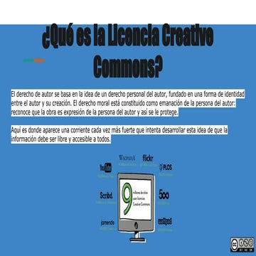 Licencias creative commons