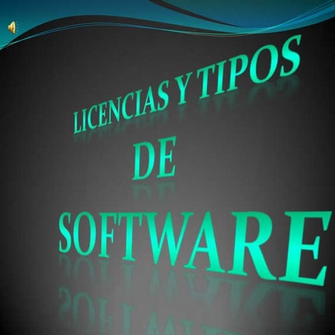 Licencias de software