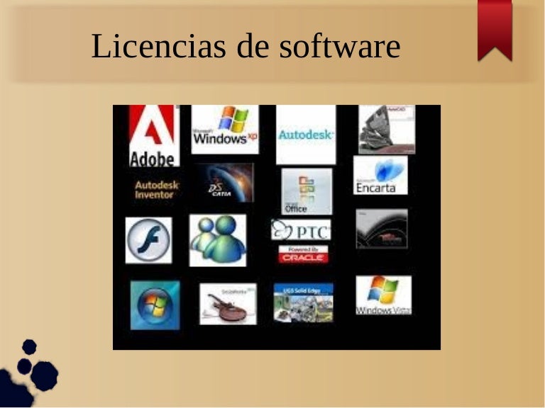 Licencias de software