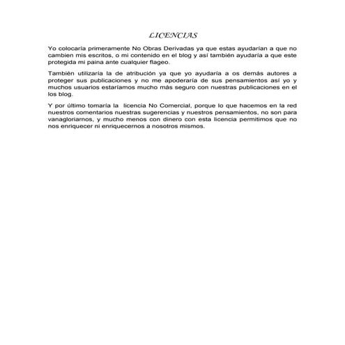 Licencias juan carlos chavez peralta