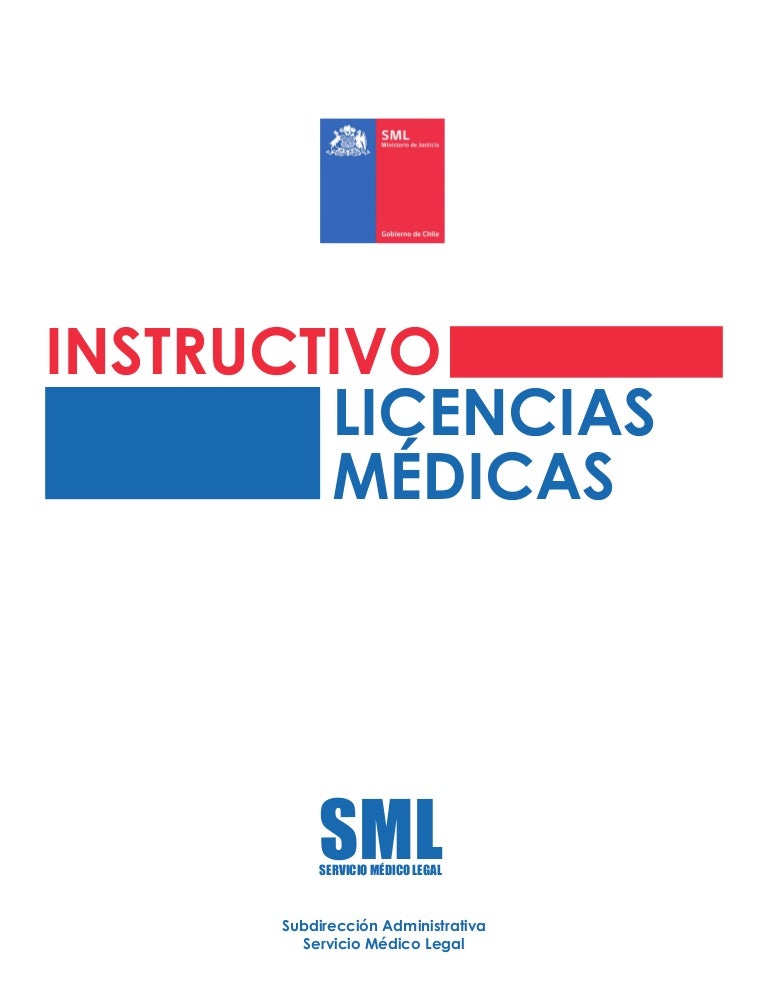 Licencia Médica instructivo actualizado