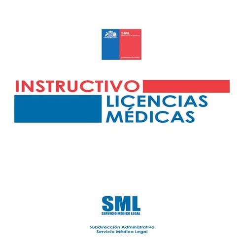 Licencia Médica - instructivo actualizado