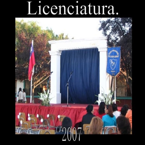 Licenciatura