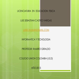 Licenciatura en educacion fisica