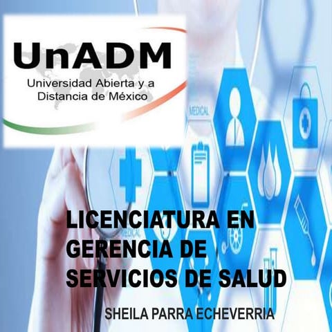 Licenciatura en gerencia de servicios de salud | PPT