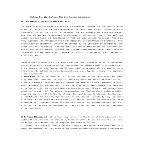 License agreement ver1.3