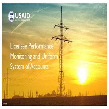 tew (12.10.18) - Licensee performance monitoring and uniform system of accounts