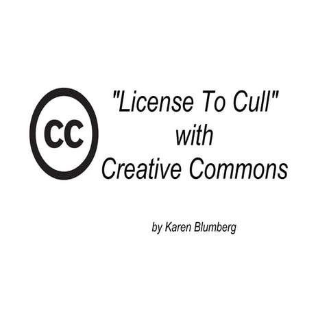 License to Cull