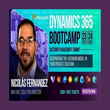 Deciphering the licensing model in your project solution