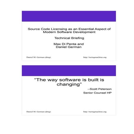 Source Code Licensing as an Essential Aspect of Modern Software Development