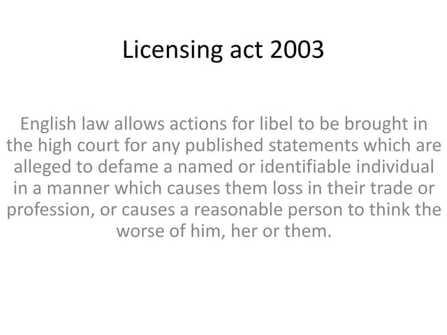 Obscene publications act