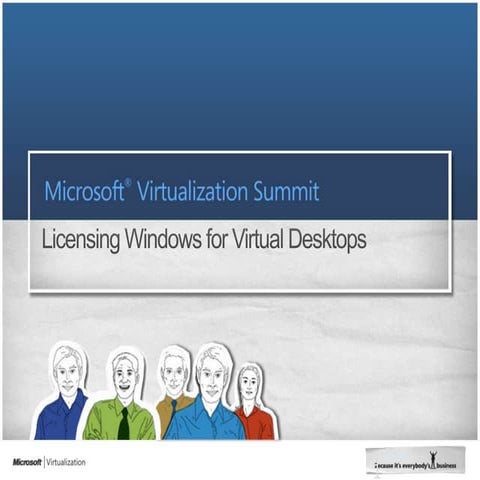 Licensing Windows For Virtual Desktops Customer Ready V1 0