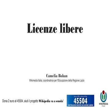 WDG - Licenze libere