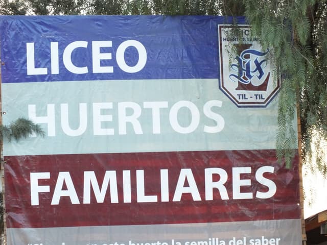 Liceo Huertos Familiares Til-Til