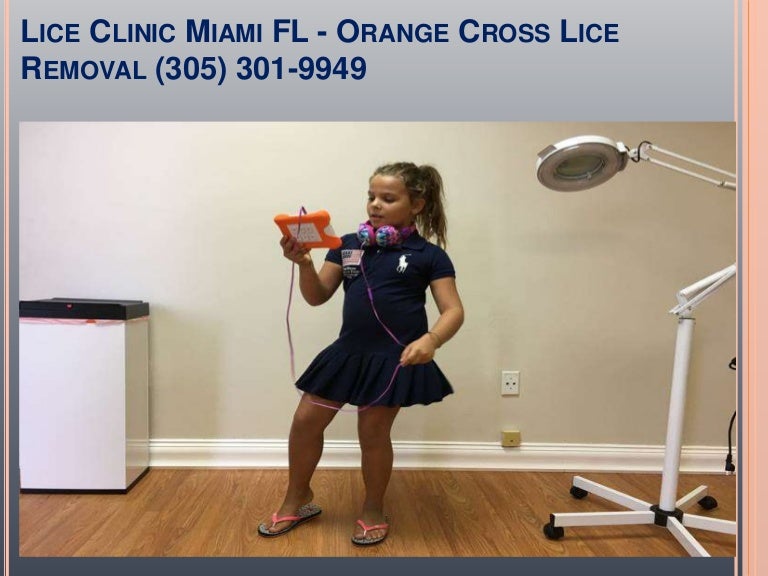Lice Treatment Center Miami