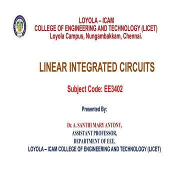 linear5 circuit analysis Charateristics of Op-Amp.ppt