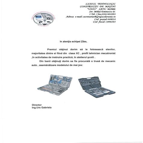 Ne dotam laboratoarele cu banii obtinuti prin colectarea de hartie